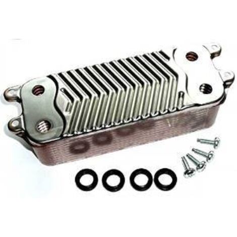 Vaillant 178973 Heat Exchanger, DHW (20 PLATES)