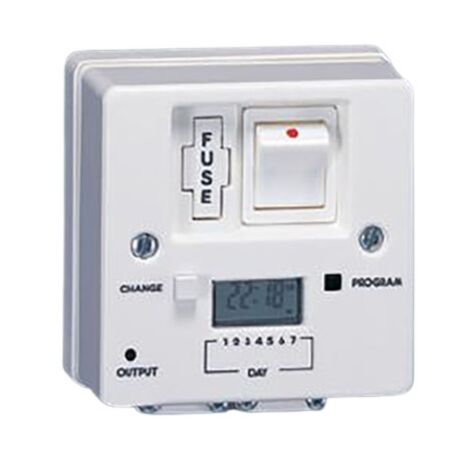 Heatrae Sadia Supreme 7 day Timer 95970124 (1/2)