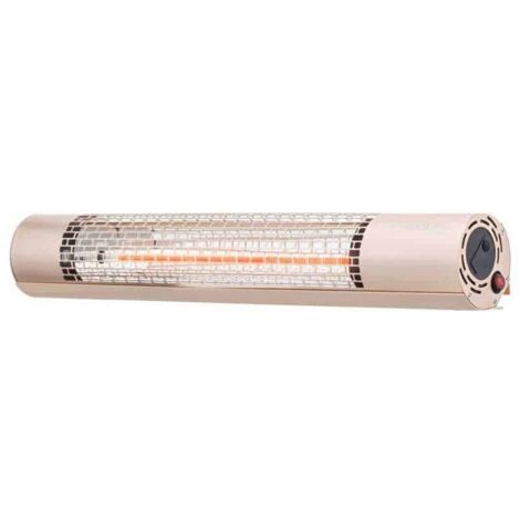 Herschel California 2000 Electric Heater in Silver 2000R-S M-CALIFORNIA-2000R-S