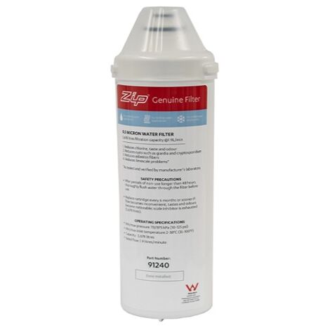 Zip Hydrotap ZT002 Replacement Sub-micron Water Filter 91240