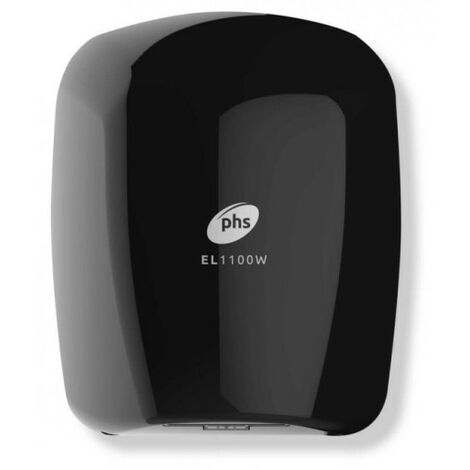 Warner Howard EL Warm 091229PR Hand Dryer - Black (1/2)