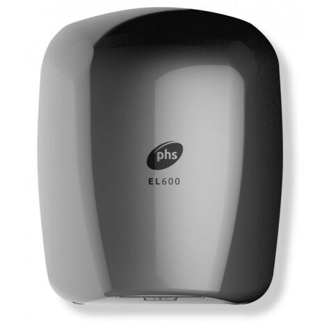 Warner Howard PHS EL600 Hand Dryer - Nickel - 091225