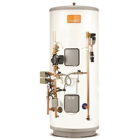 Heatrae Sadia Megaflo Eco Systemfit 145SF Indirect Unvented Hot Water Cylinder 95050451