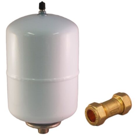 Heatrae Sadia Pack U5 Expansion Vessel and Check Valve 95970356  Replacement Spare Part