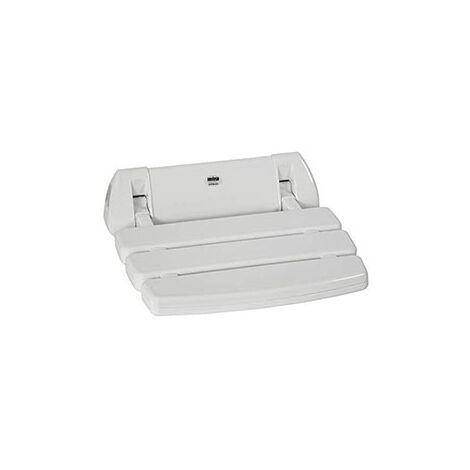 Mira Folding Wall Mounted Shower Seat White