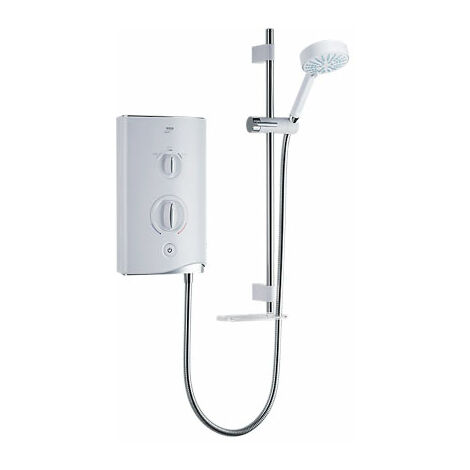 Mira Sport 7.5kW Electric Shower White/Chrome