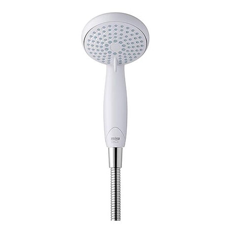 Mira Nectar Four Mode Shower Head White