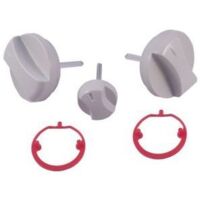 Vaillant 0020074963 Control Knob Pack (3)