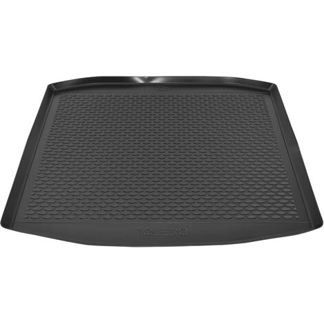 vidaXL Auto-Fußmatte Autofußmatten-Set 4-tlg für Ford Fiesta V Fußmatte  Auto Matten Teppich