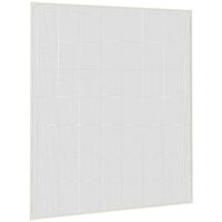 Maison Exclusive - Magnet-Insektenschutz für Fenster Weiß 120x140 cm
