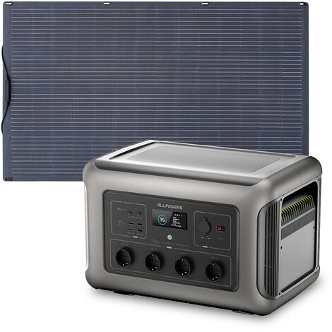 Générateur Dénergie Solaire Portable: Alimentation Durgence Avec Des Prises De Courant Alternatif Pour Le Camping, Trame De Talonnage Du 208,28 € | DHgate