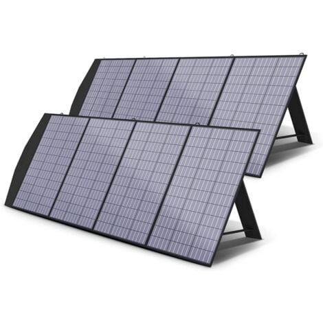 Centrale électrique de secours domestique avec panneau solaire portable de  200 W | 2330Wh