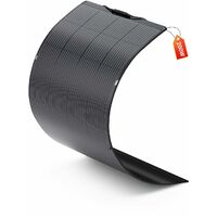 Allpowers – Panneau solaire flexible 200W ETFE – Puissance 200W – Résistant aux intempéries – Installation facile sur surfaces incurvées – Pour camping et bateaux - SF100