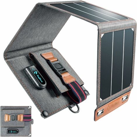 5Wp 10Wp Tragbares Solar-Erhaltungsladegerät für 12V-Batterien in Auto &  Boot