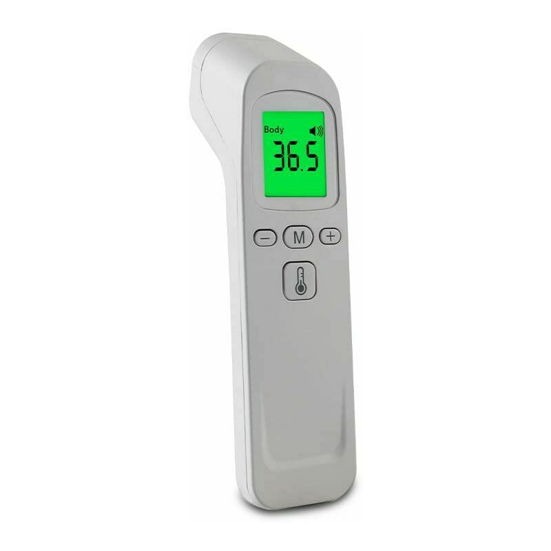 Medizinisches Infrarot-Thermometer Medizinisches Stirnthermometer,  berührungsloses Thermometer für Personen (Kind, Erwachsene, Baby) und  Objektoberfläche