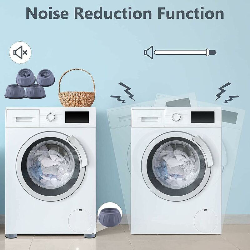 Waschmaschinenunterlage als Vibrationsdämpfer und Lärmreduzierung