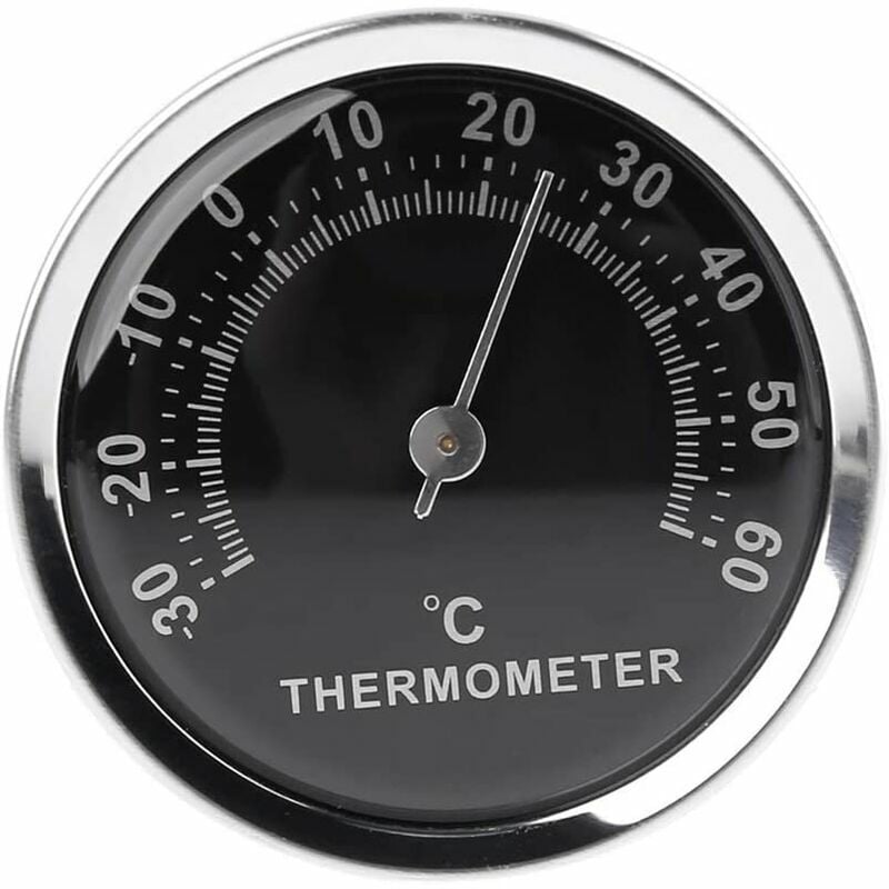 58 mm Mini-Autothermometer mechanische analoge Temperaturanzeige