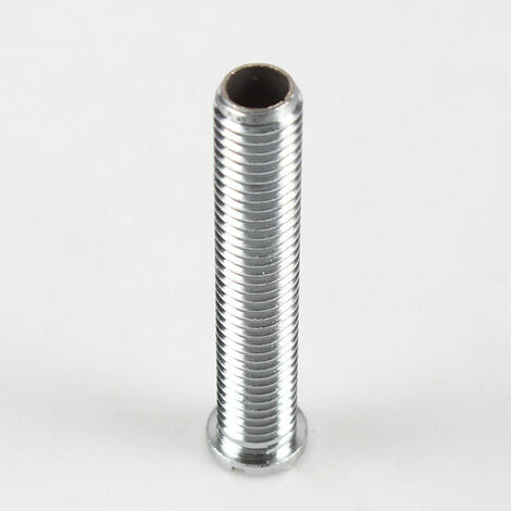 TG Hohlschraube Schraube (extra lang) für Siebkorbventile M12 x 1,5 mm x 70  mm vernickelt - Länge 70 mm