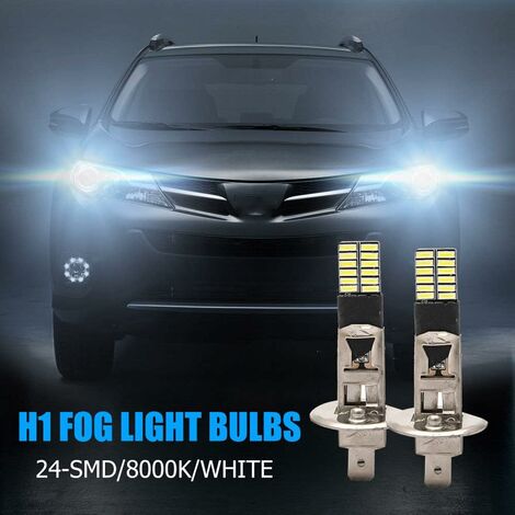 2-Pack 80w H15 LED-Lampen, weißer Autoscheinwerfer und Tagfahrlampen