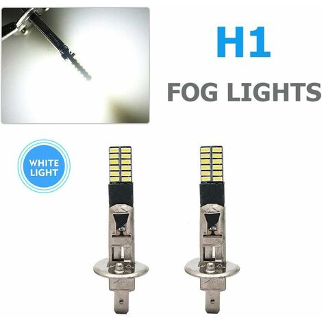 2pcs Zwei Farben H8 H11 LED-Lampen Led 9005 9006 HB4 3030 24SMD Auto Nebelscheinwerfer  LED-Scheinwerferlampen Glühbirne H3 H7 LED-Nebelscheinwerfer
