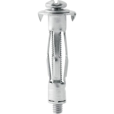 RAPID - Chevilles à Expansion Métal pour Cloison Plâtre 3-13mm  Lot 10  Charge Max 25 kg  - (5001546)