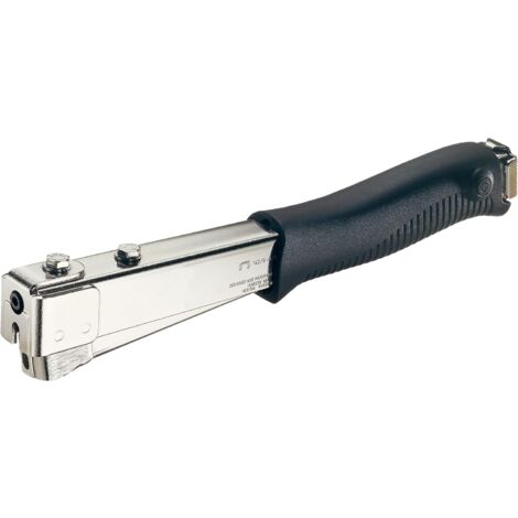 RAPID - R11 - Marteau agrafeur pour agrafes, pose d'isolation, moquette, étiquette, etc - Utilisation avec n°140/6-10mm- Emballage en Carton - (5001694)