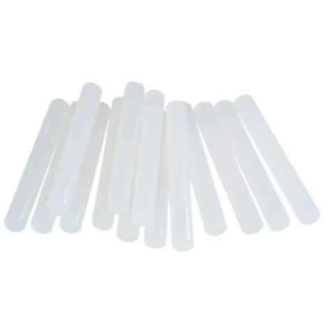RAPID - Colle - Décoration - Transparente universelle Ø12mm - 94mm x 14 sticks (125g) - Toutes applications, métal, plastique, bois, matériaux poreux, ect - Blister - (40107356)