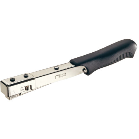 RAPID - R19 - Marteau agrafeur, utilisation avec agrafes n°13/4-6mm, tapisserie, textile et petits travaux - Blister - (20726002)