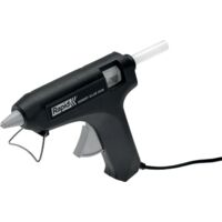 RAPID - HOBBY GLUE GUN - Pistolet à colle - Pour colle Ø12mm, petite réparation, décoration et loisirs créatifs - Blister (+6 bâtons de colle) - (24928000)