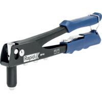 RAPID - RP10 - Pince rivets, Riveteuse pour rivet de Ø3,2mm à Ø4,8mm - Blister (inclus 100 rivets) - (5000376)