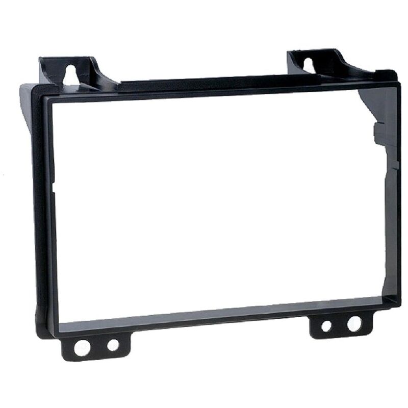 Marco Adaptador Montaje Radio 2DIN Ford Fiesta Focus Fusion C-Max Galaxy S- MAX