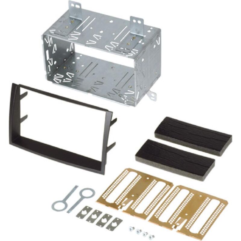 Tapis De Sol En Velour Pour: Kia Ceed I (2006-2012) Gris P