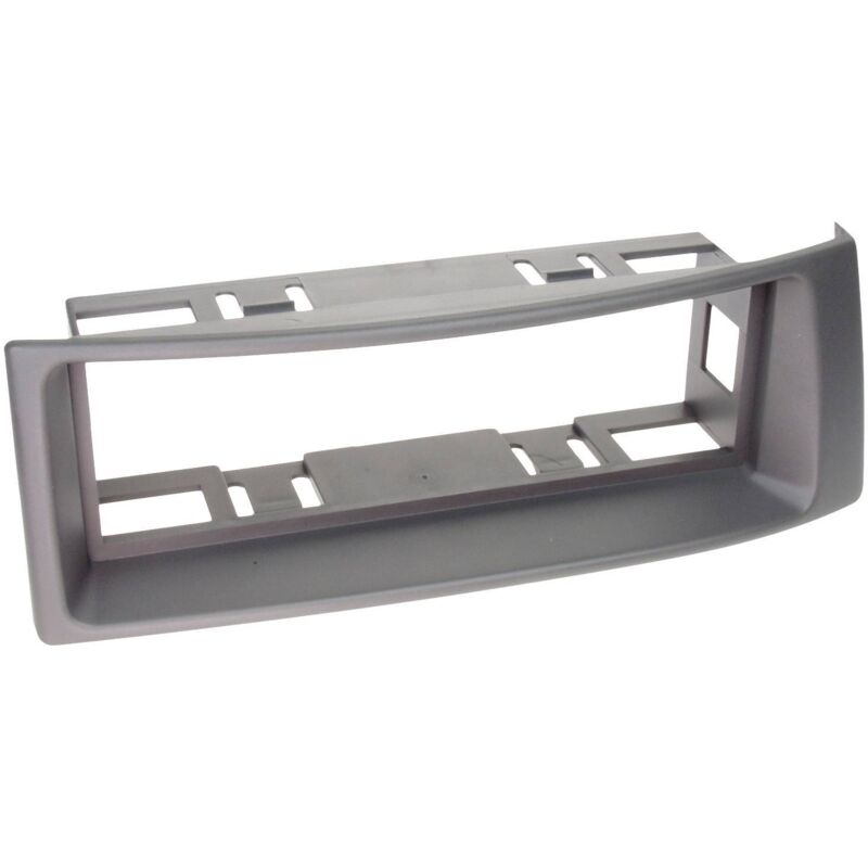 Façade Autoradio 1-DIN ACV 281170-02 Avec Casier Rangement Pour Mazda 3 Type BK (10/2003-2008) - Multicolore