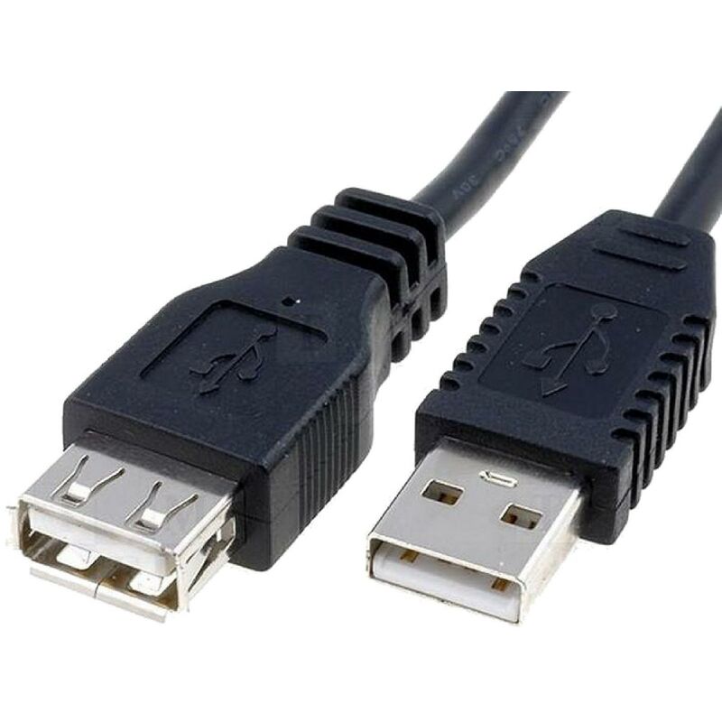 Câble USB 2.0 Mâle vers usb Mâle / femelle CABLE CORDON RALLONGE USB