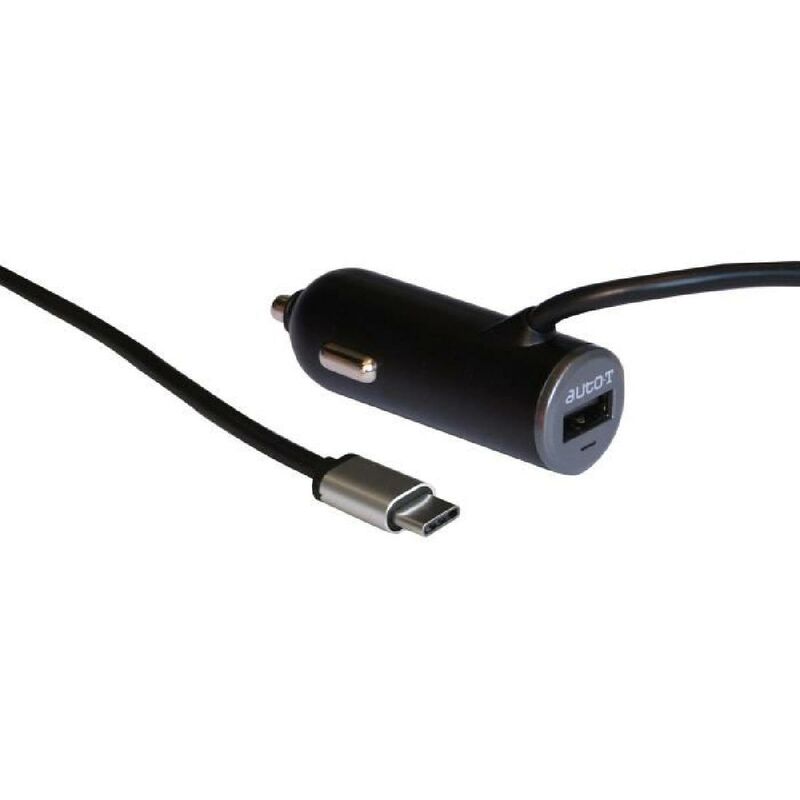 Disponible en stock 2X Chargeur USB-C 2A / 5V - Prise Secteur Câble 1m  Compatible avec Smartphone Tablette Apple iPad Air Pro/Samsung S22 S21 -  Blanc