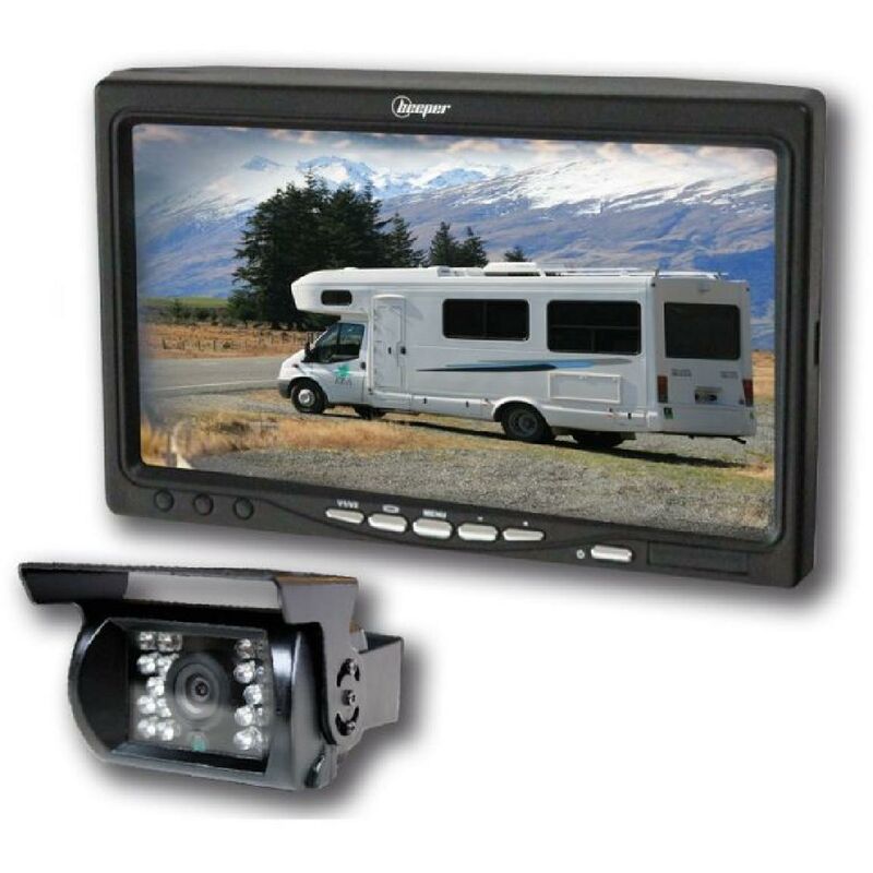 【sans Perçage】 Camera de Recul Voiture Caméra de Recul Support Réglage de  l'angle de 180 ° Voiture/SUV/RV/Camion/Camping-Car