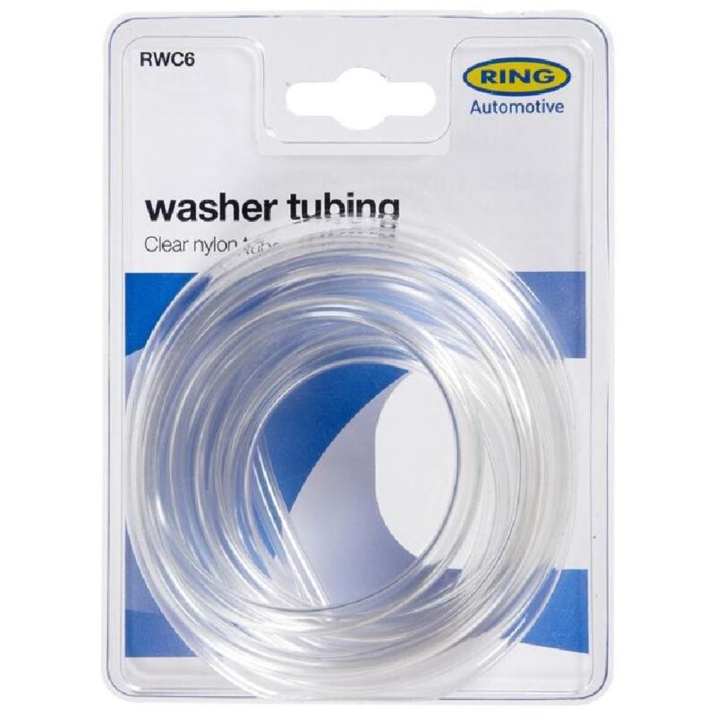 Tuyau Transparent PVC 4 Mm Pour Lave-glace Auto - Longueur 1,8 M - Compatible Avec Divers Véhicules