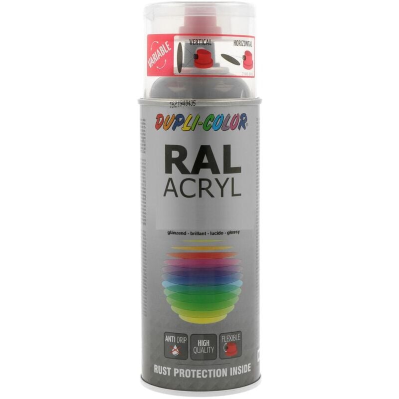 Peinture Acrylique Ral4006 Brillant 400 Ml Dupli Color Pourpre signalisation