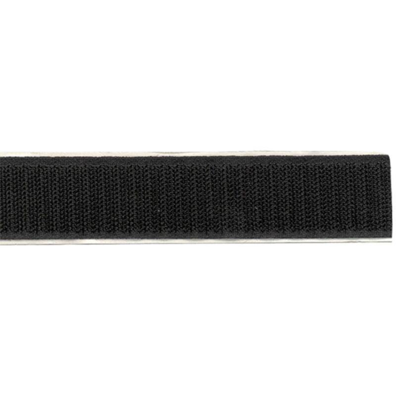 Scratch Autocollant Double Face Noir 1 x Bande Scratch de 10m de long
