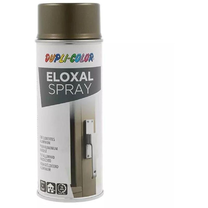 Peinture Eloxal Bronze 400 Ml Dupli Color