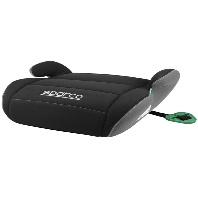 Rehausseur Bas Noir-Gris Ece R129 Isize Sparco F100KIBK