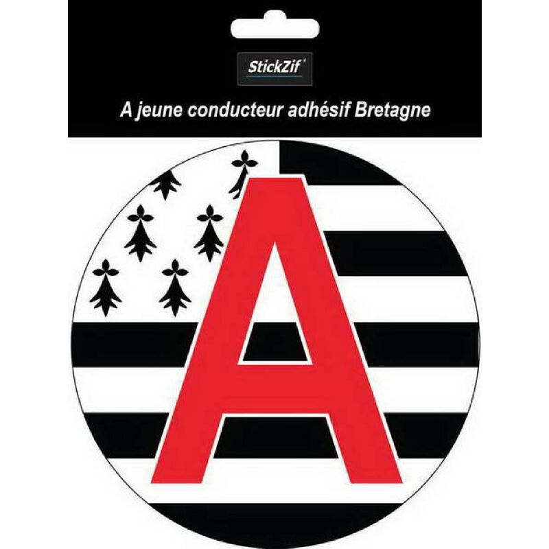 1 Disque A Adhesif Jeune Conducteur Bretagne