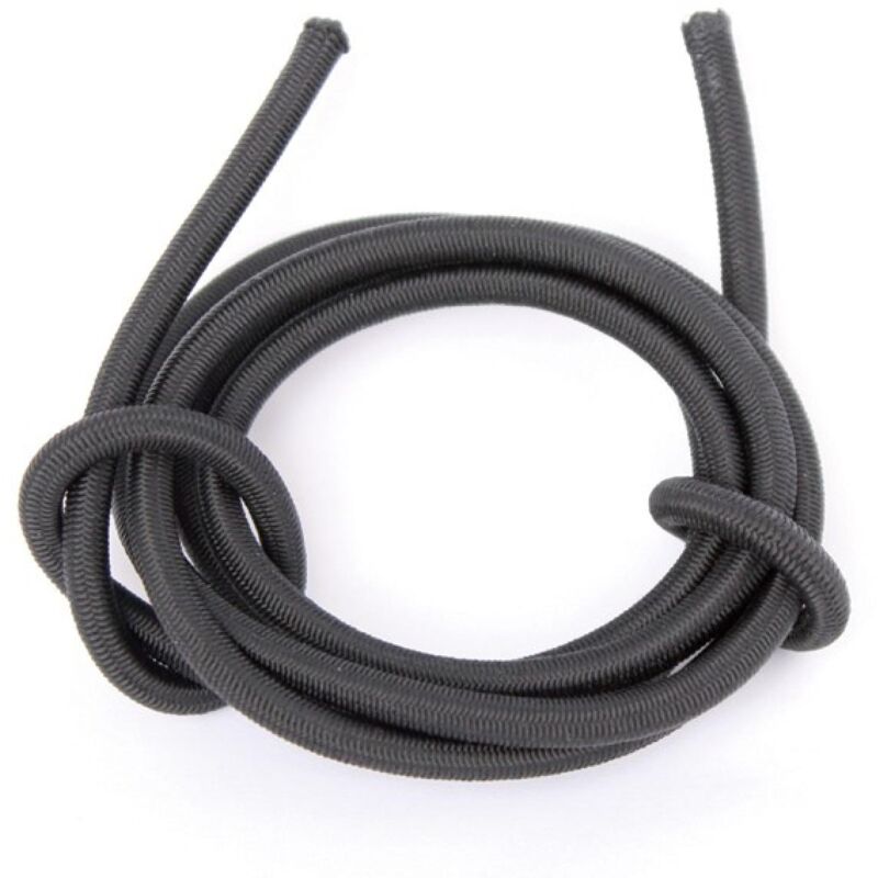 Elastique Chapeau De 1,5mm Noir