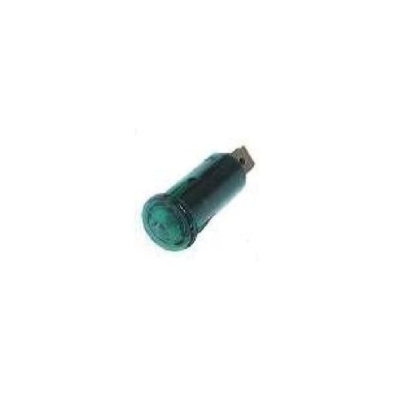 Voyant Lumineux Tubulaire Vert 16mm