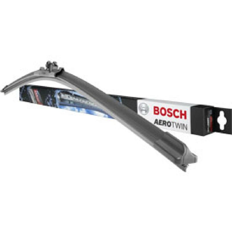 2 x 700 mm Caoutchouc de rechange pour essuie-glace Bosch Aerotwin