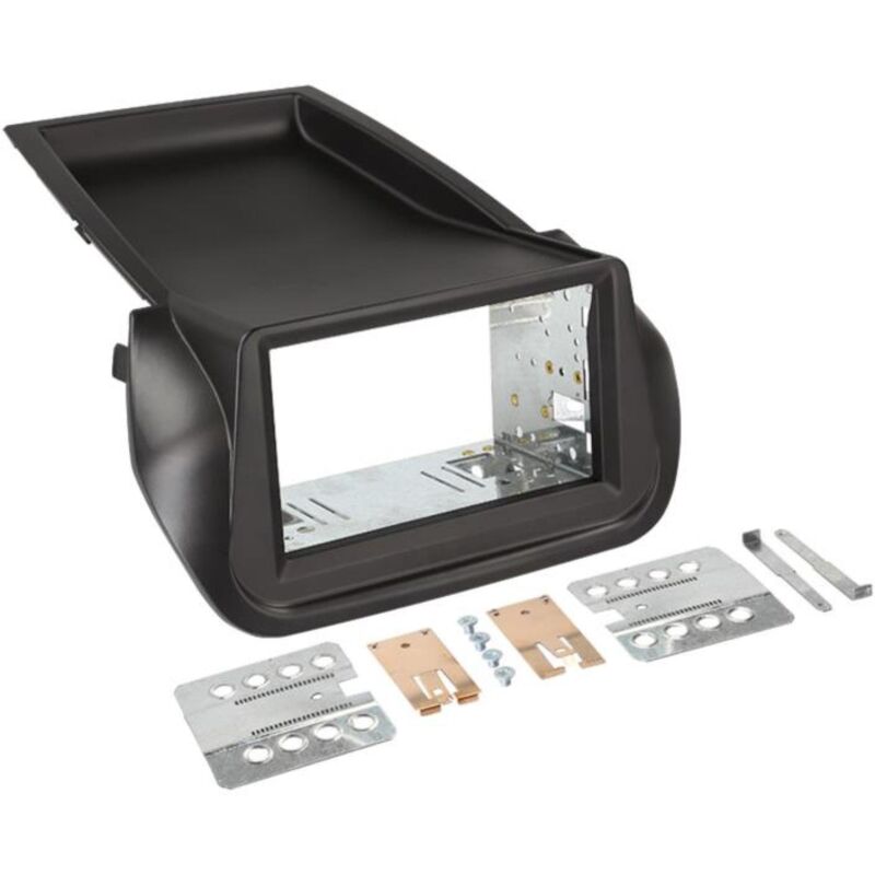 Kit Facade autoradio compatible avec Nemo Fiorino Beeper 08-15 voir liste