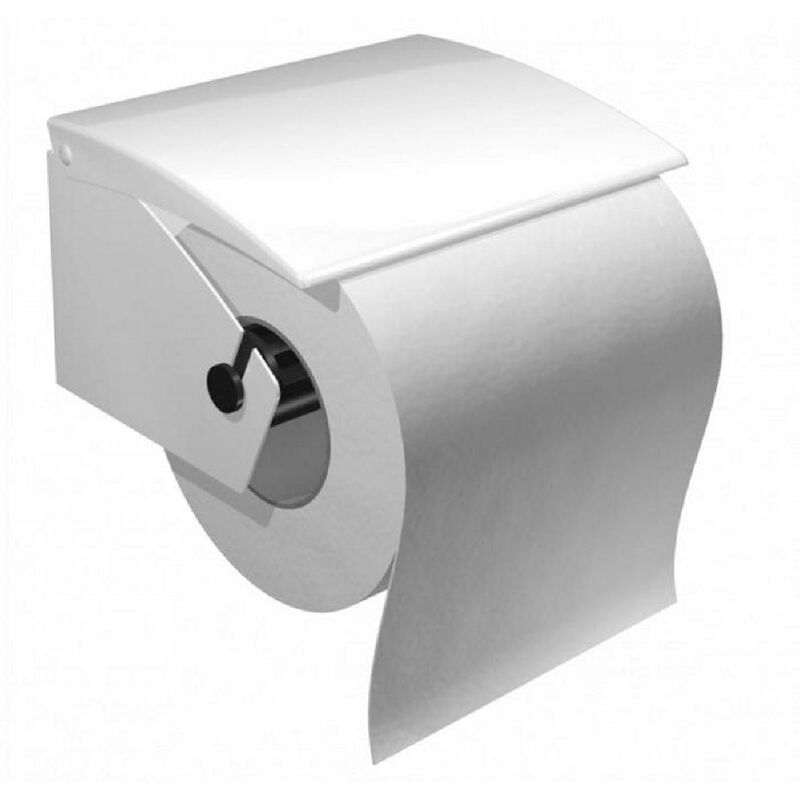 Xellanz Distributeur papier-toilette encastrable avec porte rouleau