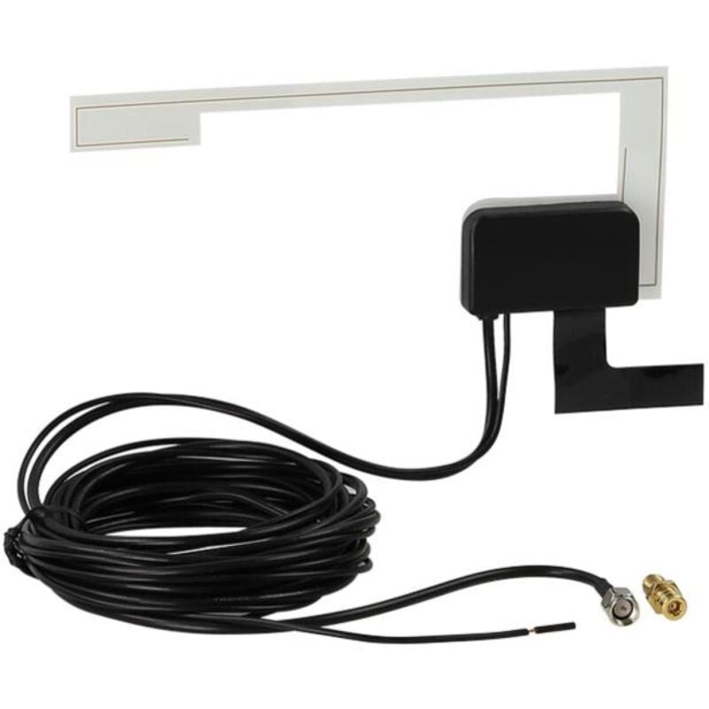 Antenne de voiture DAB + adaptateur de prise radio SMA, longueur de câble de  3 mètres, antenne de camion automatique pour JVC, MendFor, Sony Alpine,  Pioneer, 1PC - AliExpress, antenne dab pioneer 