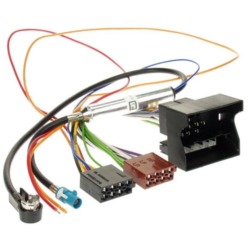 Extension Faisceau ISO Autoradio – 16 Broches, 60 Cm, Compatible Lecteurs Android, Installation Facile - 4