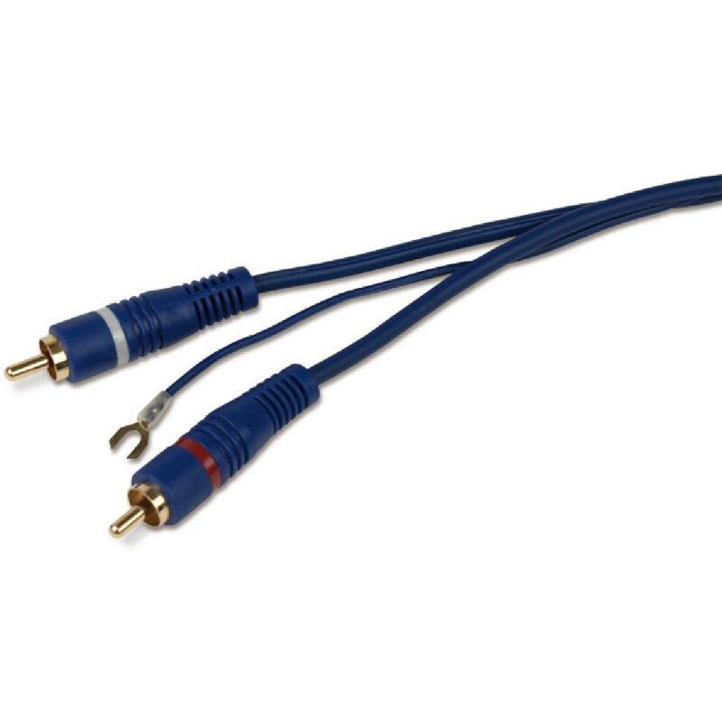 Cable RCA Stereo Male vers Male avec cable de remote 5m